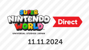 SUPER NINTENDO WORLD Direct (Donkey Kong Country) 11.11.2024